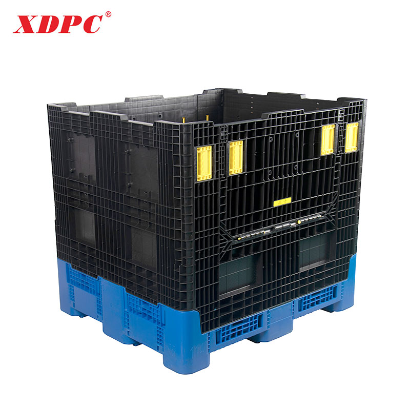XDPC 1140*980*1030 мм пластиковый поддон складной пластиковый поддон контейнер для фруктов и овощей