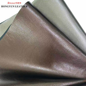 Combinazione ecologica sintetica in pelle sintetica resistente all'abrasione impermeabile lucido in pelle bovina in venature per mobili guanti - Product Image 2