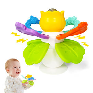 <span class=keywords><strong>Jouet</strong></span> de dentition <span class=keywords><strong>pour</strong></span> bébé Montessori Sensory Fleur <span class=keywords><strong>Ventouse</strong></span> <span class=keywords><strong>Chaise</strong></span> <span class=keywords><strong>Haute</strong></span> <span class=keywords><strong>Jouet</strong></span> de dentition <span class=keywords><strong>pour</strong></span> bébés Sans Bpa 0-6 6-12 Mois - Product Image 1