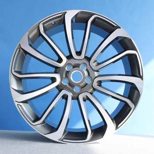 Rines SHIN Forjados con Acabado Mecanizado de Múltiples Radios de 20, 22 y 24 Pulgadas para Range Rover, Cadillac Escalade, Lincoln <span class=keywords><strong>Navigator</strong></span>, Jeep Grand Wagoneer - Product Image 2