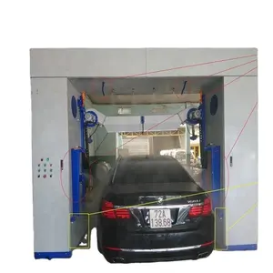 M7-Touchless Car Wash Machine, Wash Tunnel System Manufacturer