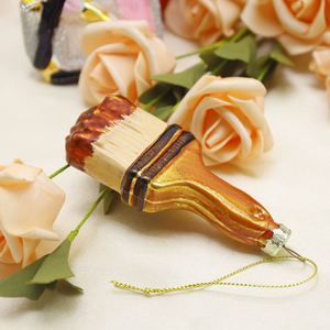 จี้แก้วตกแต่งต้นคริสต์มาสแบบกำหนดเอง พิมพ์ลาย UV สำหรับเครื่องสำอางและของใช้ประจำวัน สีสันปรับแต่งได้ - Product Image 6