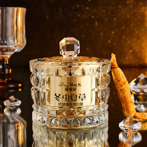 Crème de beauté au Cordyceps Sinensis 50g – Traitement anti-rides, hydratant, nourrissant et raffermissant pour le visage – Crème paresseuse - Product Image 4