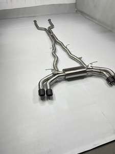 Escape de Acero Inoxidable Pulido a Espejo EXR de 1.5 mm para BMW F90 M5 Competition 4.4T, Catback Recto, <span class=keywords><strong>2</strong></span> Entradas, <span class=keywords><strong>3</strong></span> Años de Garantía - Product Image 5