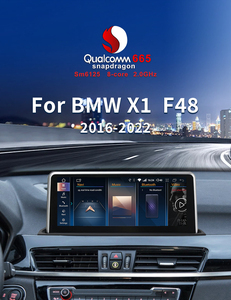 Qualcomm 665 IPS หน้าจอสัมผัสแอนดรอยด์14.0วิทยุรถยนต์สำหรับ BMW X1 F48 F49 X2 F39 2017 2018ระบบเพลงนำทาง<span class=keywords><strong>2020</strong></span> - Product Image 1