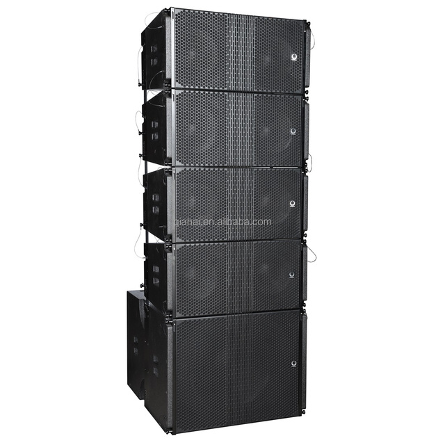LA212+LA21B Line Array Combo Set Portable Dual 12 21 Inch Sub Woofer Speakers Sound System for Concert Events Party Show