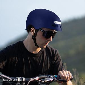 <span class=keywords><strong>Casco</strong></span> de cabeza grande para bicicleta, <span class=keywords><strong>casco</strong></span> de bicicleta con luz para hombres adultos, <span class=keywords><strong>Longboard</strong></span>, bicicleta deportiva, <span class=keywords><strong>casco</strong></span> de bicicleta eléctrica, recargable por USB, delantero y trasero - Product Image 5