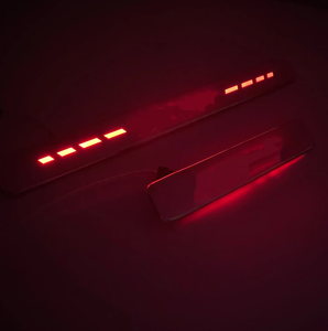 Pour Benz LED Welcome Scooter Seuil de porte anti-rayures, pédale, bande de seuil de porte GLS X167 Maybach - Product Image 3