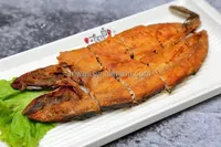 Mesin Pemasak Industri untuk Memasak Fillet Ikan dan Daging Sapi Tanpa Minyak SMJ600