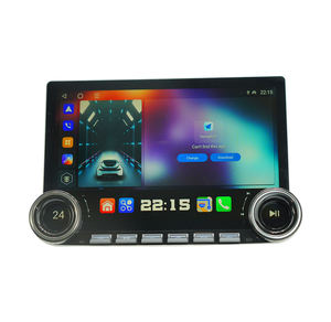 Pemutar Multimedia mobil Multi-UI <span class=keywords><strong>Android</strong></span> layar IPS 10.1 inci Stereo kamera cadangan GPS bawaan 2G Multimedia otomotif kenop ganda - Product Image 1