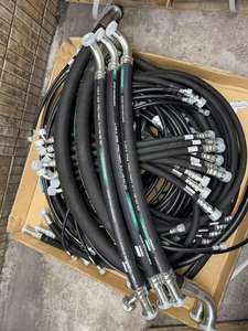 Oem פלדה צינורות הידראוליים <span class=keywords><strong>komatsu</strong></span>/sany/sany/קטרפילר/kobelco/hitachi/sumitomo/xcmg // liugong/voloe/חתול חופר צינור 4sh הוא - Product Image 2