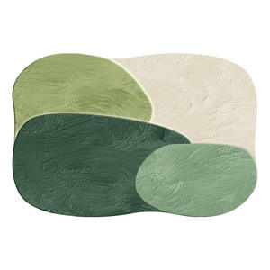 แผ่นรองอาบน้ำไดอะตอมไมต์ รูปทรงสี่เหลี่ยมผืนผ้า กันลื่น แห้งเร็ว ทำจากเส้นใยโพลีเอสเตอร์ ดีไซน์มินิมอล สำหรับห้องน้ำ - Product Image 2