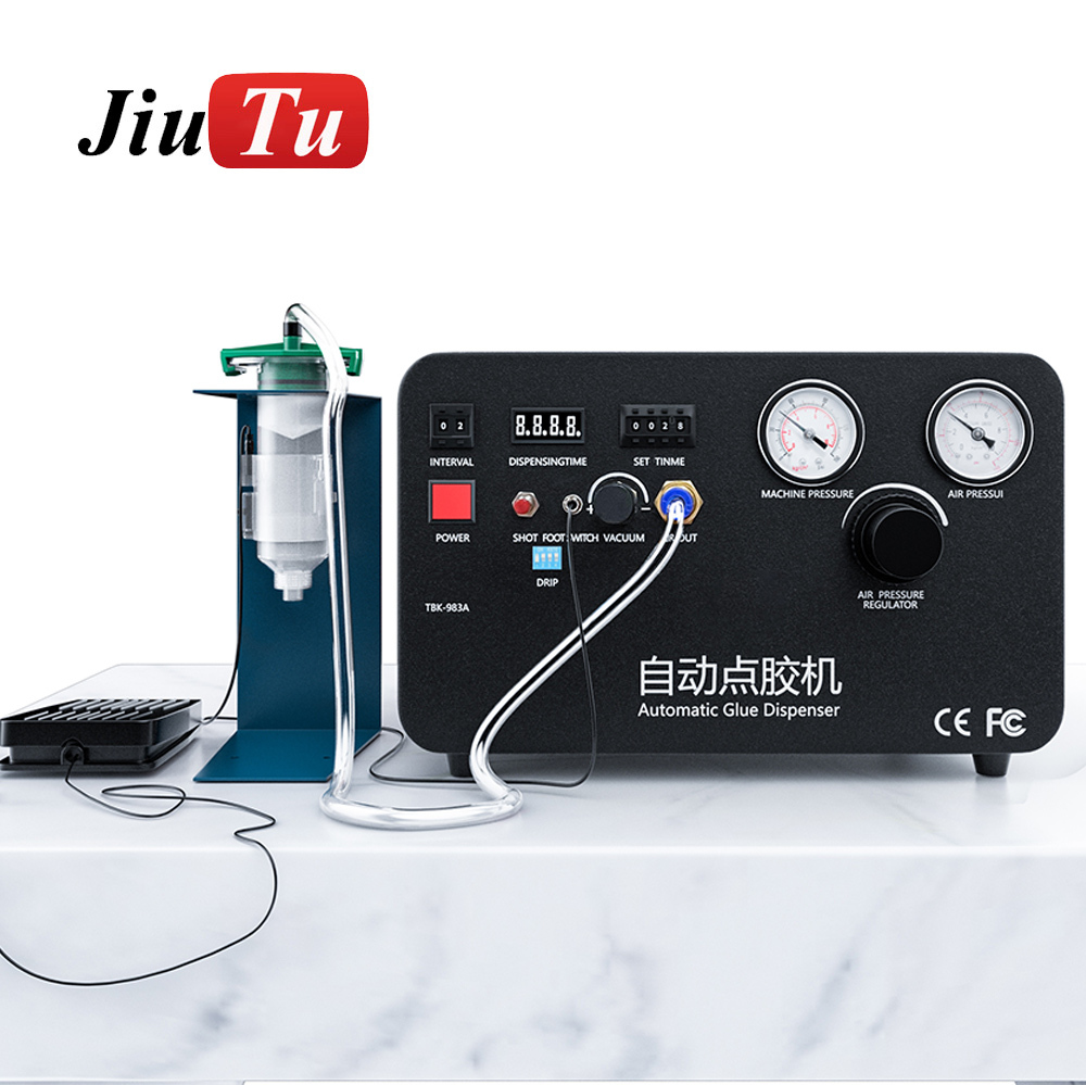 Glue Filling Dispensing Controller For Mobile Phone Repair Glue Dispenser Automatic Machine
