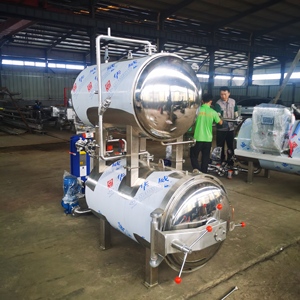 Công nghiệp tự động lò vi sóng khử trùng & máy đun sôi cho gia vị & thực phẩm - Product Image 5