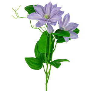 <span class=keywords><strong>3</strong></span> teste di vero tocco fiori viola artificiale di loto con stelo realistico foglie verdi seta floreale decorazione di nozze - Product Image 2