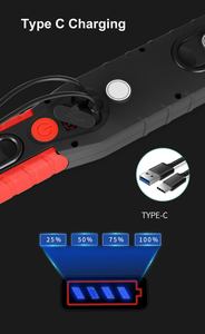 Siêu sáng xách tay sửa chữa công việc ánh sáng với chức năng có thể sạc lại - Product Image 4