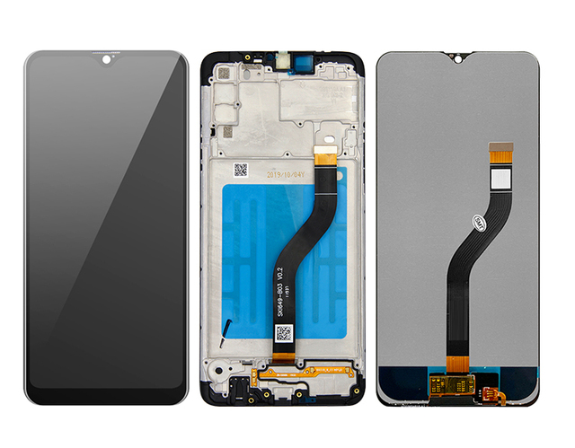 Wholesale Price Mobile Phone Replacement Parts Incel Touch Screen With Frame A20s A207 Lcd Display for samsung