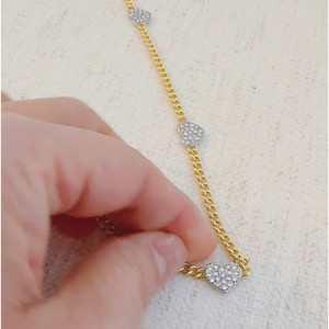 Collar con Cadena de Ritmo Sentimental - Product Image 2