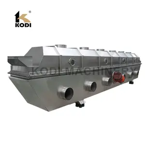 ZLG Continuous Vibrating Fluid Bed Dryer & Cooler Fluidized Bed Dryer