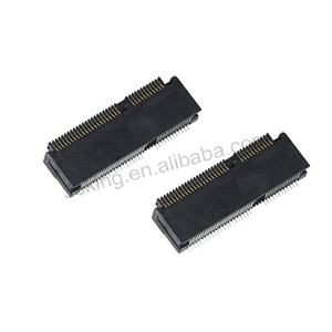 Jeking ชิปวงจรรวมชิ้นส่วนอิเล็กทรอนิกส์ตัวต่อ NGFF 67P <span class=keywords><strong>M</strong></span>.2ซ็อกเก็ต SSD - Product Image 4