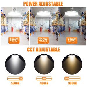 <span class=keywords><strong>Ul</strong></span> được liệt kê 100W 200 Watt 240W 300watt cửa hàng IP65 reflectores UFO đèn ánh sáng trắng kho lịch thi đấu <span class=keywords><strong>LED</strong></span> vòng cao bay ánh sáng - Product Image 3