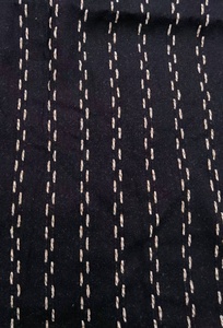 Nuevo diseño de alta calidad 15% Lino 5% algodón 80% adhesivo verticalmente entretejido transpirable tejido mezclado - Product Image 6