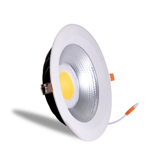 Ultrafino 8 pulgadas 10W 20W 30W 50W <span class=keywords><strong>Led</strong></span> <span class=keywords><strong>Downlight</strong></span> diámetro empotrado <span class=keywords><strong>Downlight</strong></span> con 105mm 115mm 130mm 200mm <span class=keywords><strong>230mm</strong></span> 145mm recortado - Product Image 6