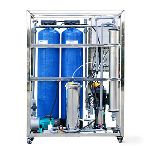 Máquina de Alta Calidad para Recarga de Agua con Ósmosis Inversa, Caudal de 250-20000L/H, Bomba Incluida, 1 Año de Garantía, Tamaño Personalizable - Product Image 4