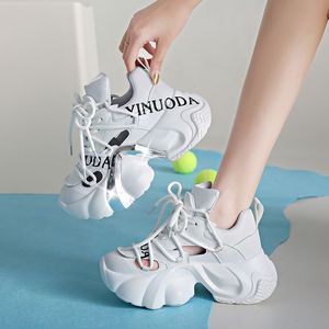 Breathable Tenis Feminino Casual Running Sports Summer Platform Thick Rubber Sole Shoe Sneakers for Women - Product Image 3