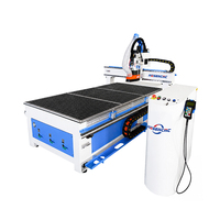 Máquina Router CNC de 3 Ejes Jinan Mosencnc 1325 con Mesa de Vacío |   Sistema Industrial de Carpintería para el Procesamiento de Paneles