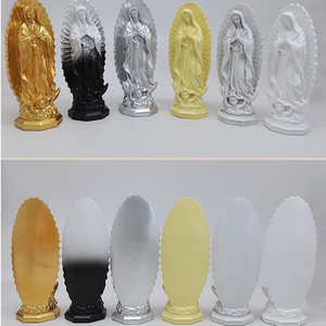 Figurine classique <span class=keywords><strong>de</strong></span> la Vierge Marie <span class=keywords><strong>de</strong></span> 20 cm, statue religieuse <span class=keywords><strong>de</strong></span> la Vierge Marie pour la décoration <span class=keywords><strong>de</strong></span> la maison, décorations <span class=keywords><strong>de</strong></span> Noël, cadeaux, souvenirs, artisanat - Product Image 5