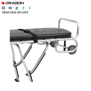 Tandu medis PVC kapasitas 220kg, perenggang Transportasi Badan darurat untuk ambulans perlengkapan pelatihan medis - Product Image 4