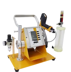 Industrial Electrostatic Intelligent Metal Spraying Paint Powder Coating Machine With Spray Gun
