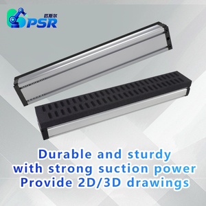 Generador de Vacío Integrado con Ventosa de Esponja de 150 mm para Manipulación y Paletización de Cajas de Cartón de Alta Resistencia - Product Image 3