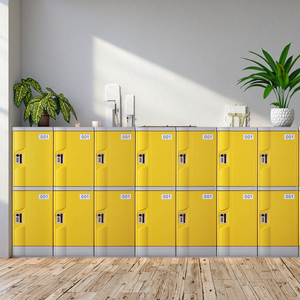 Toppla ABS Plastic Electronic <b>Lock</b> Student Color Bag Storage Locker Swimming Pool Bathroom Fitness Changing Soft Corner Cabinet - Product Image 1