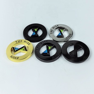 Bán Buôn Tùy Chỉnh Cá Nhân Hollow Thư Hình Dạng Bóng Golf Đánh Dấu Tùy Chỉnh Mềm Men Bóng Đánh Dấu Độc Đáo Tùy Chỉnh Golf Quà Tặng - Product Image 6