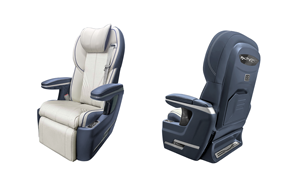 Asiento de Coche Eléctrico Reclinable de Cuero de Lujo VIP para Modificación para <span class=keywords><strong>Kia</strong></span> Carnival, Toyota <span class=keywords><strong>Sienna</strong></span> 653T, 652T, etc. - Product Image 6