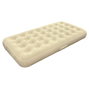 Colchón de Aire Inflable Portátil Doble de <span class=keywords><strong>10</strong></span> Pulgadas con Bomba Multiusos Integrada, Cama de Aire Plegable para Acampar, Tienda de Campaña, Viajes, Muebles - Product Image 3
