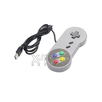 Controlador de Juegos para PC, Emulador de Nintendo SNES SFC, Controlador USB Super Nintendo Chicken, Controlador RetroPie