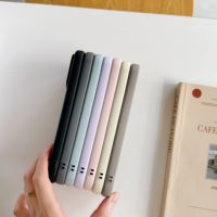 Étui de téléphone portable de luxe en silicone magnétique sans fil, antichoc, anti-traces de doigts, couleur unie, avec support magnétique pour Redmi