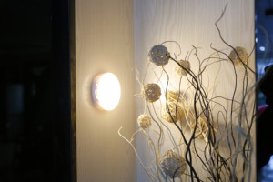 Lampu tempat tidur baca Led, lampu malam kecil dekorasi Led lampu malam Sensor gerak dekoratif Led - Product Image 3