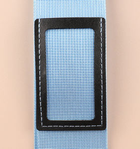 Sabuk koper luar ruangan poliester kustom ODM tali silang dapat diatur dengan kunci cetak lucu - Product Image 6