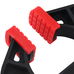 Penjepit Plastik MAXPOWER Quick Ratchet F <span class=keywords><strong>Clamp</strong></span>, Penjepit Kayu Adjustable, Alat Perkakas Pertukangan - Product Image 6