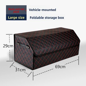 Caja <span class=keywords><strong>de</strong></span> Almacenamiento <span class=keywords><strong>de</strong></span> Cuero <span class=keywords><strong>de</strong></span> Lujo para Coche, Caja Organizadora para Coches Matchbox, Cajón <span class=keywords><strong>de</strong></span> Almacenamiento, Bolsa <span class=keywords><strong>de</strong></span> Almacenamiento para Puerta <span class=keywords><strong>de</strong></span> Sedán con Múltiples Bolsillos - Product Image 3
