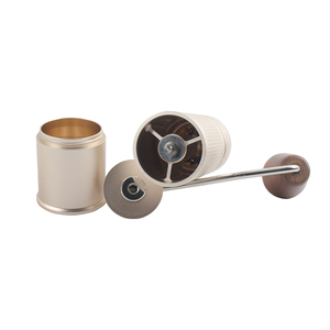 Manual Coffee Grinder Minimalist Design <b>Hand</b> Operated for Drip French Press, Portable <b>Mini</b> <b>Hand</b> Coffee Grinder for Espresso Pour - Product Image 6