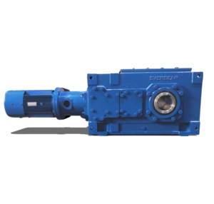 Caja de Engranajes de Reducción de Torque de Alta Potencia Serie H B con Motor, Fabricada en China - Product Image 4