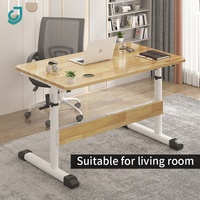 Prix usine cadre en bois Table de travail bricolage moderne bureau d'ordinateur bureau ordinateur classeur hauteur réglable bureau à domicile