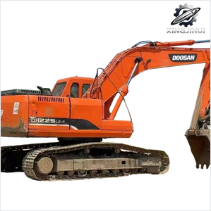 Excavadora Usada Doosan DH225 LC-7 de 22.5 Toneladas, Marca Original Coreana, Excavadora de Orugas Grande, Mediana y Pequeña de Corea, de Segunda Mano - Product Image 2