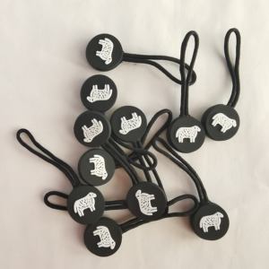 ZT-BLA03-Wholesale fermeture éclair tire remplacement Premium t Shirt Tab Tags cordon Extension fixateur pour boîtes d'emballage pour les petites entreprises - Product Image 5