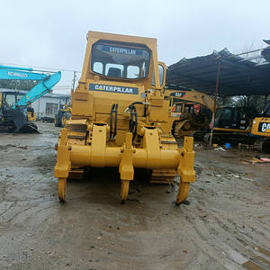 Hot Deals en CAT D7G Bulldozer usado Maquinaria de servicio pesado hecha en Japón con motor central Bulldozers de segunda mano en stock - Product Image 4